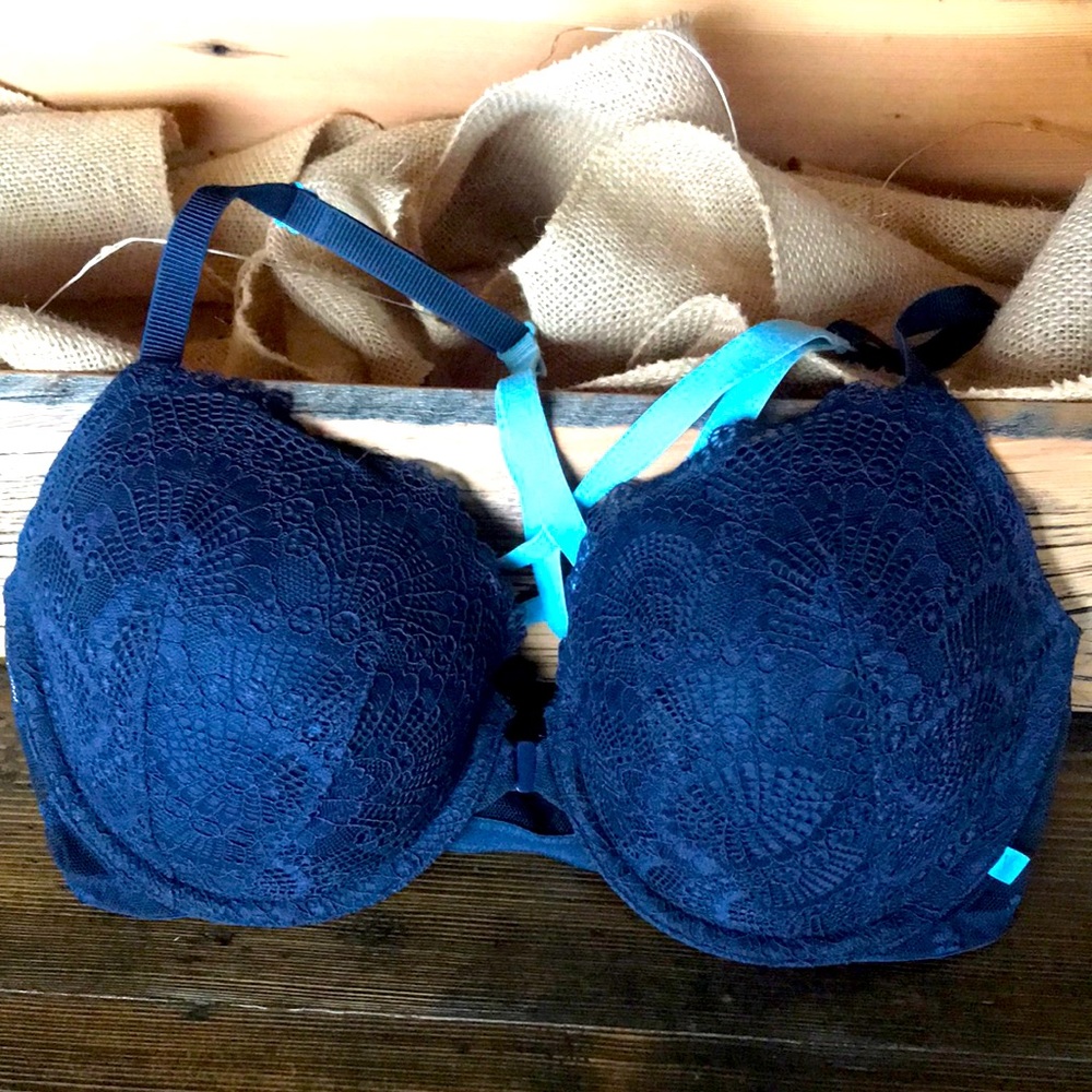 Navy Victoria’s Secret Demi